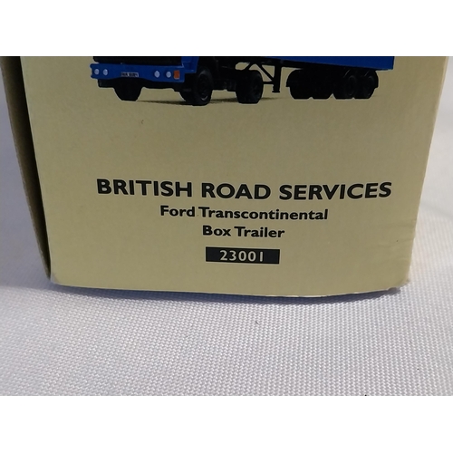 160 - Corgi Classics Limited Edition Ford Transcontinental Box Trailer