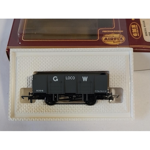 161 - Airfix GMR OO Gauge Mineral Wagon GWR boxed