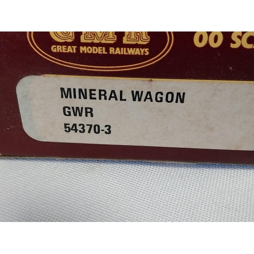 161 - Airfix GMR OO Gauge Mineral Wagon GWR boxed