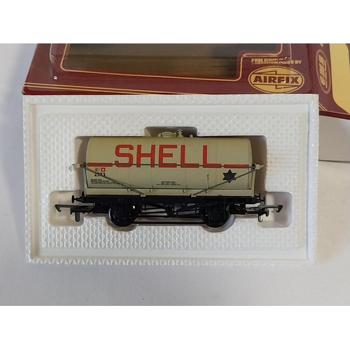 163 - Airfix GMR OO Gauge Shell Petrol Tanker boxed