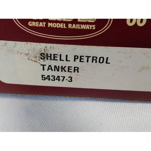 163 - Airfix GMR OO Gauge Shell Petrol Tanker boxed