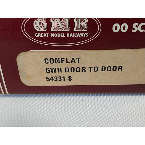 165 - Airfix GMR OO Gauge Conflat GWR Door To Door boxed