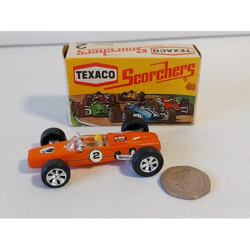 173 - Rare Zylmex Texaco Scorchers No.2