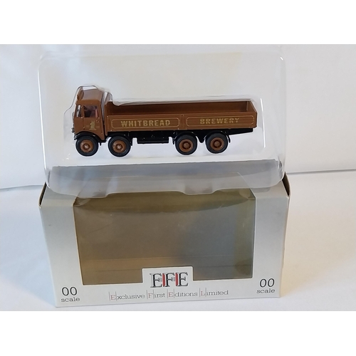 175 - EFE Exclusive First Editions Whitbread Truck OO Scale