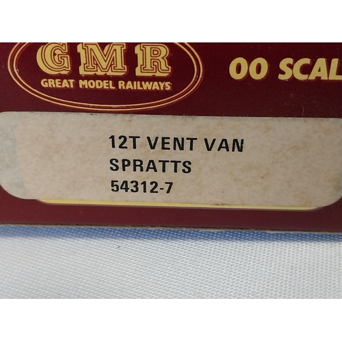 206 - Airfix GMR OO Gauge 12T Vent Van boxed