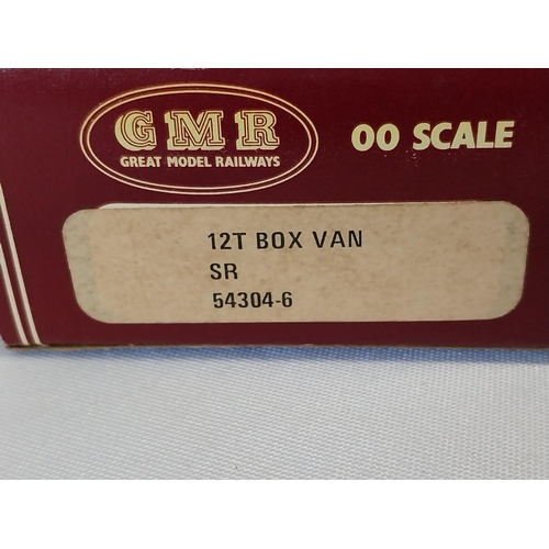 208 - Airfix GMR OO Gauge 12T Box Van boxed