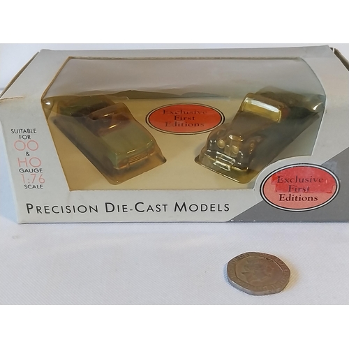 216 - Exclusive First Editions precision diecast models 1:76 scale