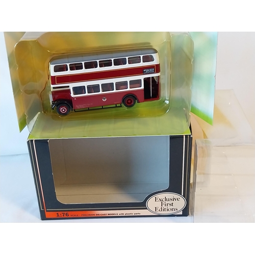 217 - Exclusive First Editions precision diecast models 1:76 scale bus