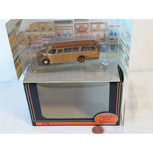 218 - Exclusive First Editions precision diecast models 1:76 scale coach