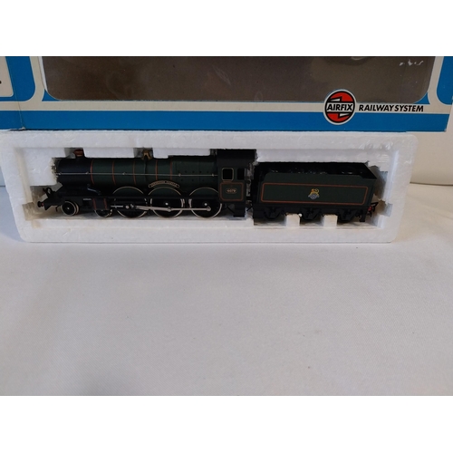 27 - Airfix OO Gauge British Rail 4-6-0 Pendennis Castle boxed