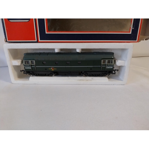 29 - Lima OO Gauge Class 33 D6506 Z1 boxed