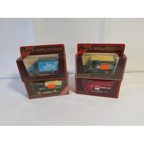 36 - 4 Matchbox Models of Yesteryear