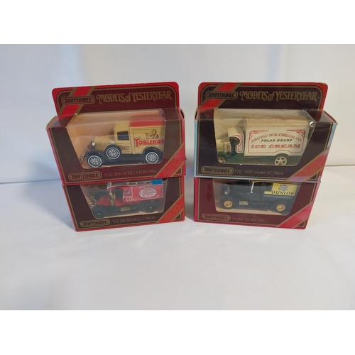 37 - 4 Matchbox Models of Yesteryear