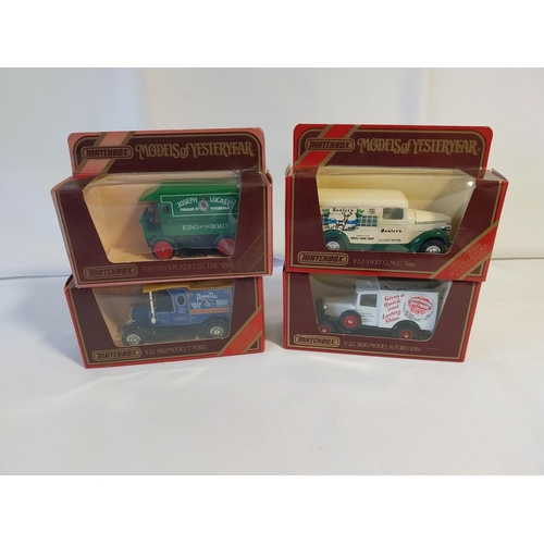 39 - 4 Matchbox Models of Yesteryear