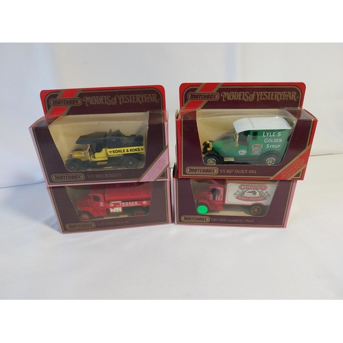 40 - 4 Matchbox Models of Yesteryear