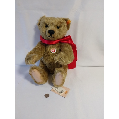 41 - Steiff classic mohair bear with tags