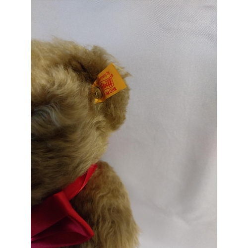 41 - Steiff classic mohair bear with tags