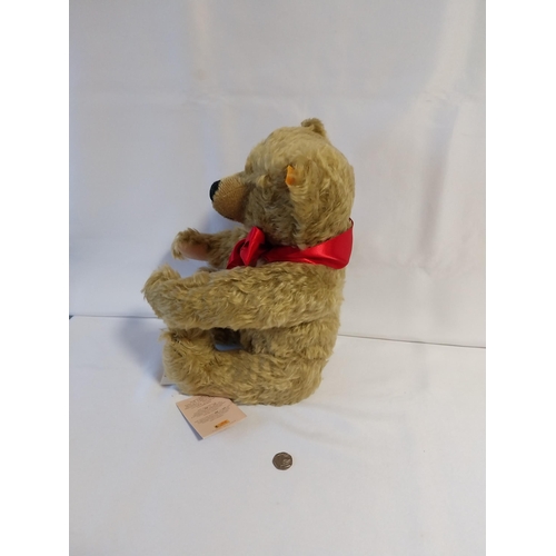 41 - Steiff classic mohair bear with tags