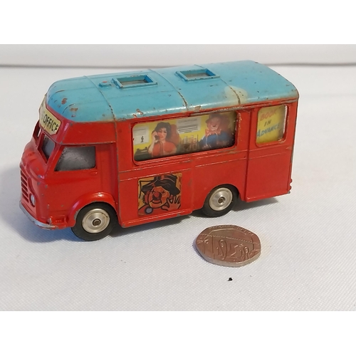 49 - Corgi Toys Chipperfields Circus booking van