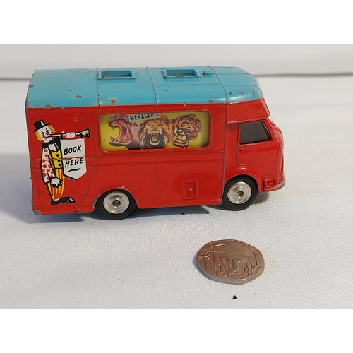 49 - Corgi Toys Chipperfields Circus booking van