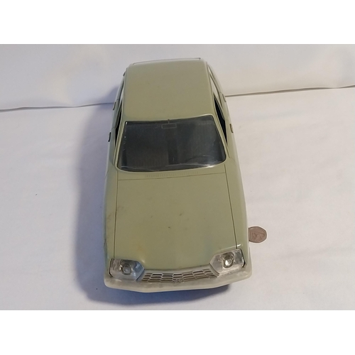 50 - Jouets Mont-Blanc Citroen GS friction car 1:18 scale