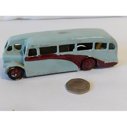 52 - vintage Dinky diecast coach