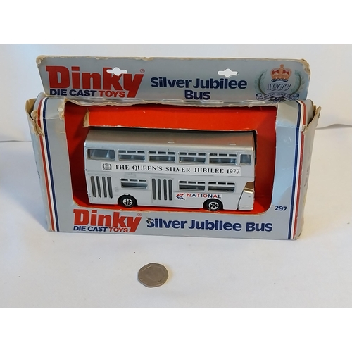 55 - vintage Dinky diecast Jubilee Bus