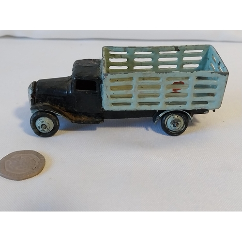 7 - vintage Dinky diecast truck