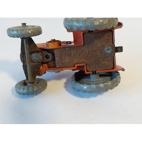 8 - vintage Dinky diecast tractor 301