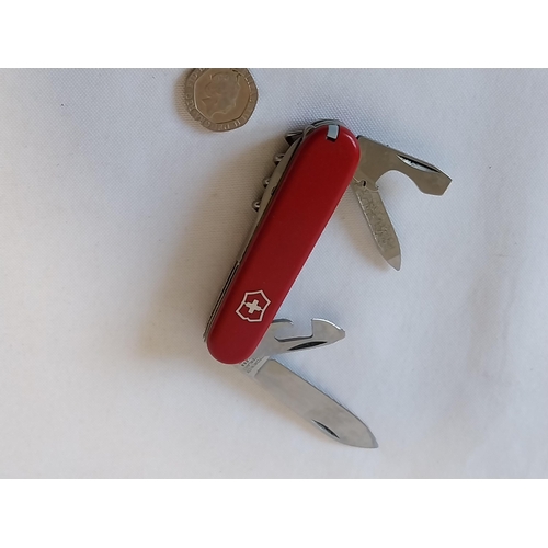 113 - Genuine Victorinox Swiss Army Knife