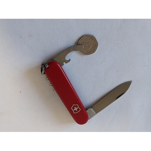 114 - Genuine Victorinox Swiss Army Knife