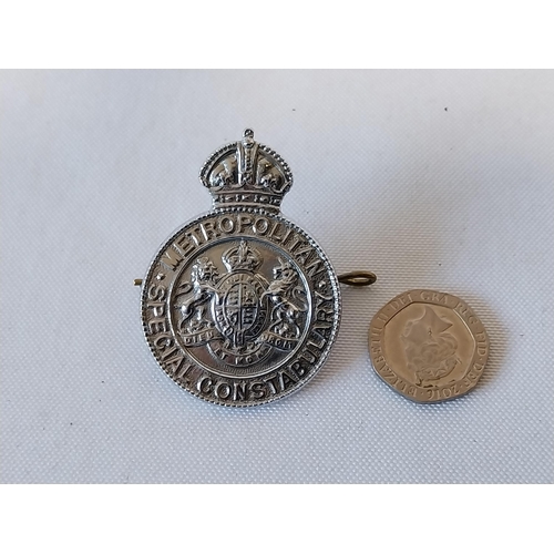 177 - Metropolitan Special Constabulary cap badge