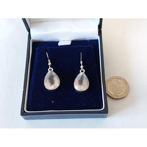 179 - 925 Silver earrings boxed