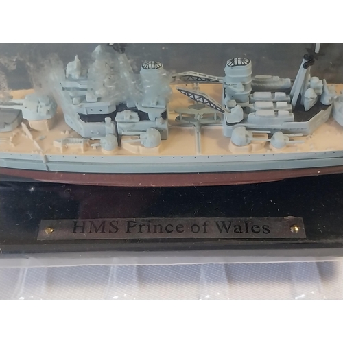 16 - DeAgostini Atlas Editions Legendary Warships Model HMS Prince of Wales