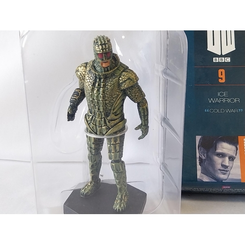 31 - BBC Dr Who figurine Collection by Eaglemoss issue 5,9