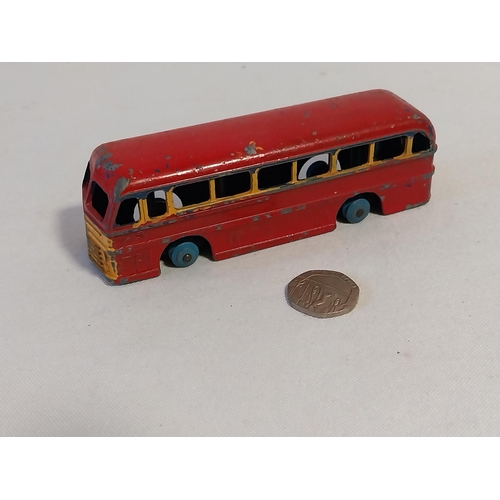 346 - vintage Dinky diecast bus