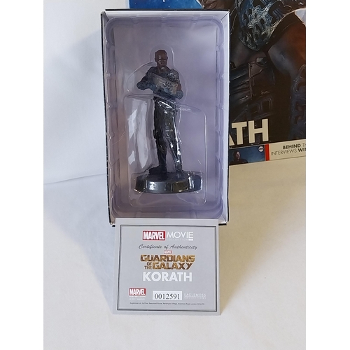 54 - Eaglemoss Marvel Movie Collection Handpainted Collectors Figurine Korath