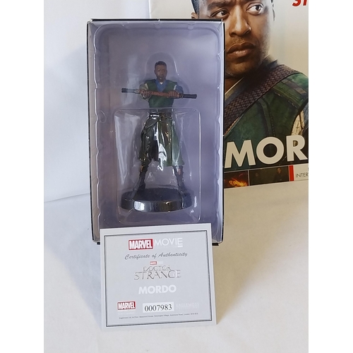 55 - Eaglemoss Marvel Movie Collection Handpainted Collectors Figurine Mordo