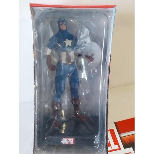 66 - Panini Marvel Universe Collection Handpainted Collectors Figurine Captain America