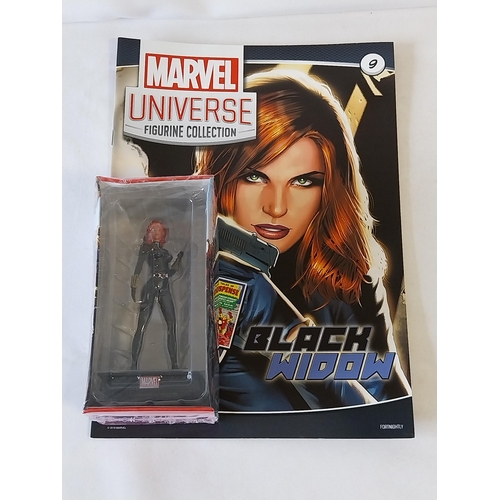 67 - Panini Marvel Universe Collection Handpainted Collectors Figurine Black Widow