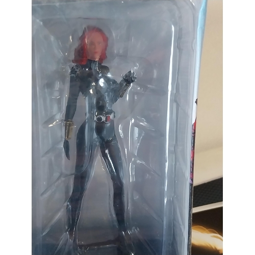 67 - Panini Marvel Universe Collection Handpainted Collectors Figurine Black Widow