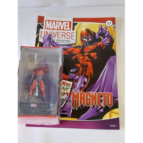 68 - Panini Marvel Universe Collection Handpainted Collectors Figurine Magneto