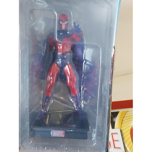 68 - Panini Marvel Universe Collection Handpainted Collectors Figurine Magneto