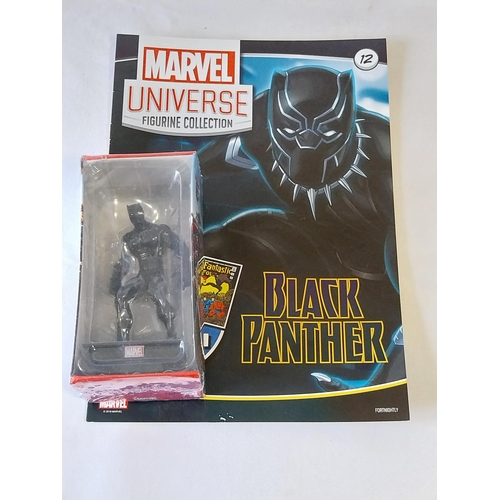 69 - Panini Marvel Universe Collection Handpainted Collectors Figurine Black Panther