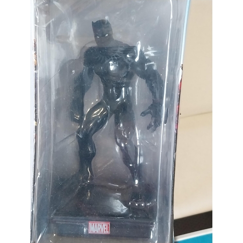 69 - Panini Marvel Universe Collection Handpainted Collectors Figurine Black Panther