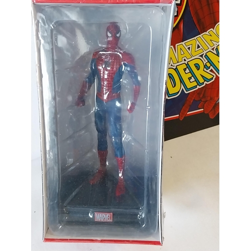 7 - Panini Marvel Universe Collection Handpainted Collectors Figurine Spiderman