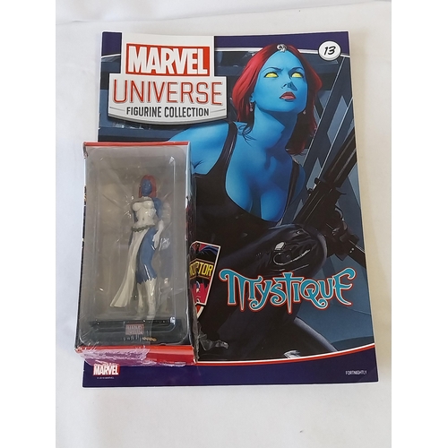 70 - Panini Marvel Universe Collection Handpainted Collectors Figurine Mystique