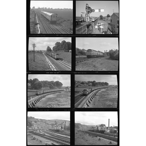 164 - Railway black & white negatives, 2