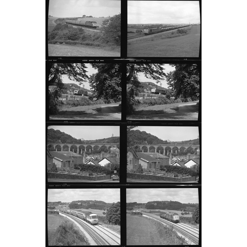 165 - Railway black & white negatives, 2