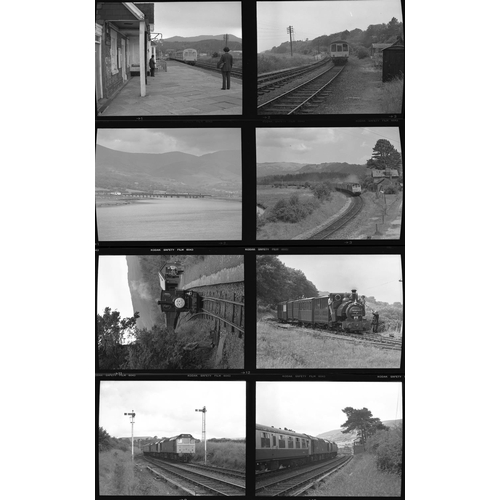 166 - Railway black & white negatives, 2